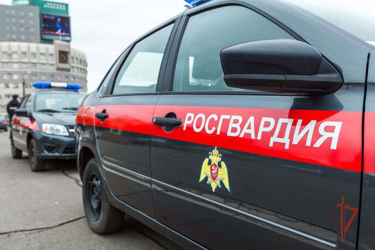 В Челябинске росгвардейцы задержали женщину, которая напала на мать с молотком