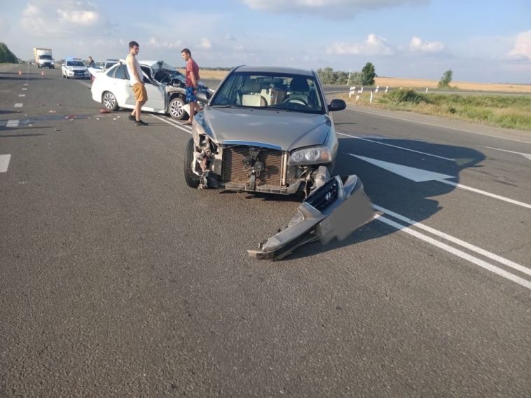 На южноуральской трассе произошло смертельное ДТП с тремя автомобилями