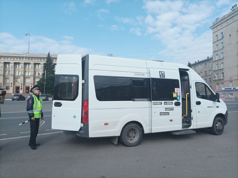 В Магнитогорске проводят профилактическую акцию «Автобус»