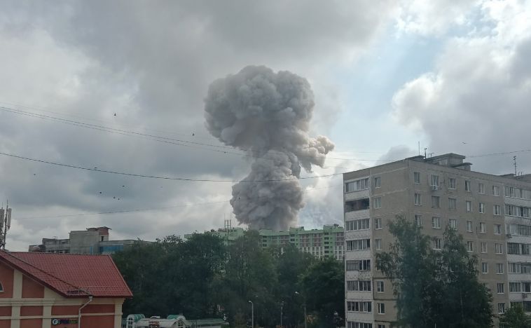 На заводе в Подмосковье прогремел взрыв