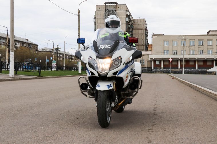 В Магнитогорске поймали пьяного мотоциклиста