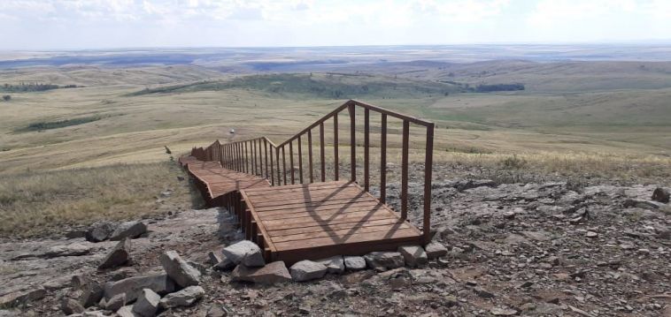 В Челябинской области появилась ещё одна экотропа