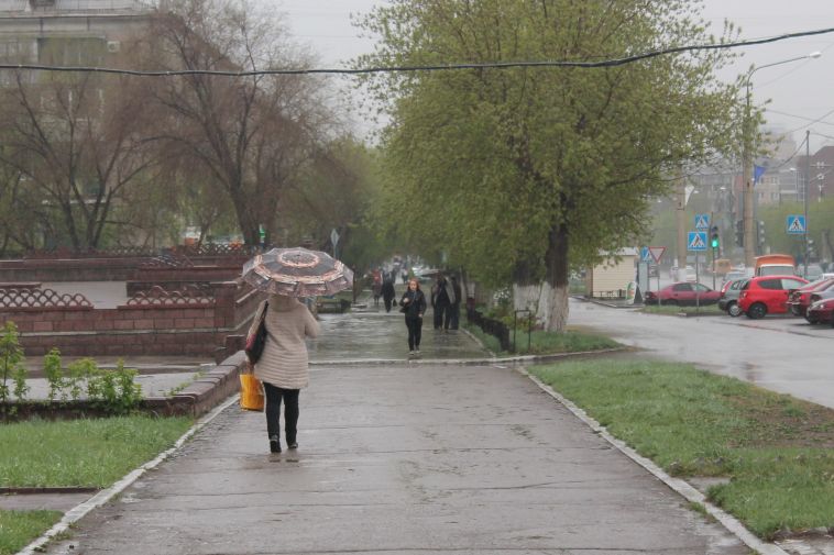 В Магнитогорске будет пасмурно и дождливо