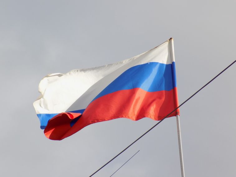 Стащили триколор и убежали. В Челябинске задержали подозреваемых в совершении кражи российского флага