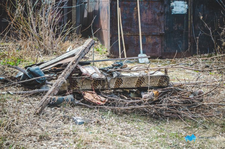 В Магнитогорске убрали более 4,5 тысячи тонн мусора с начала года