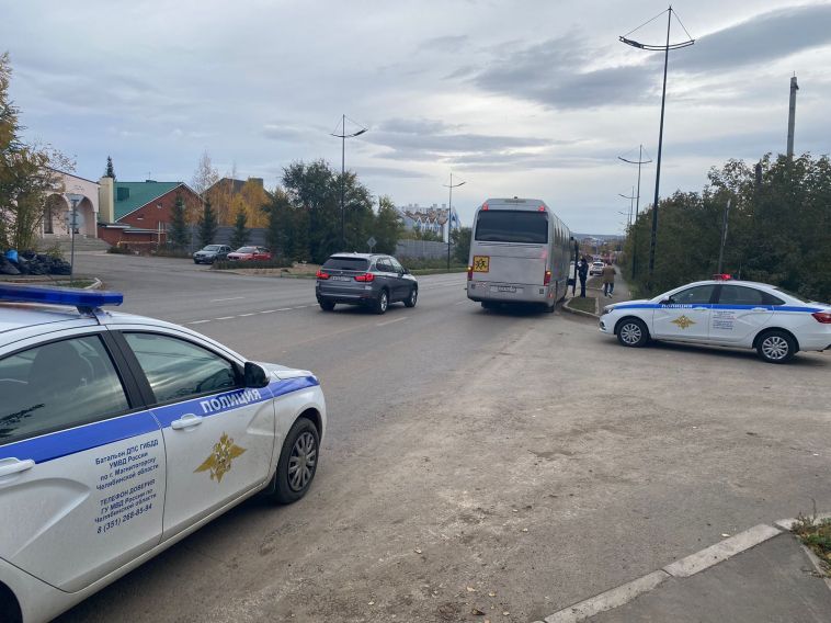 В Магнитогорске наказали водителя автобуса, сломавшегося в дороге