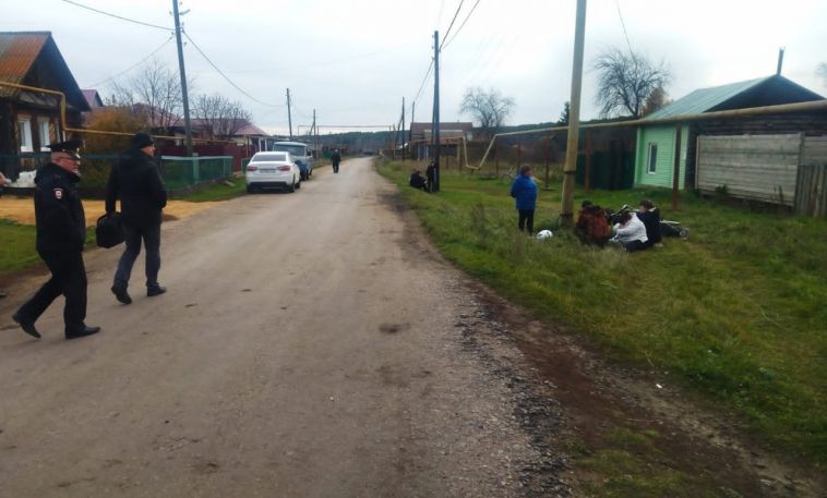 В селе Шабурово мотоциклист скончался, въехав в электроопору