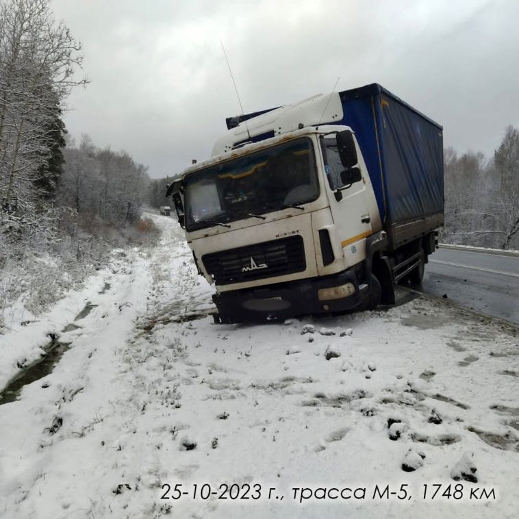 На южноуральских трасах произошло два смертельных ДТП за день