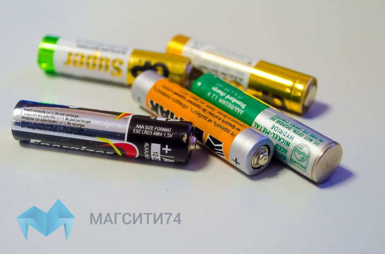 Жители Челябинской области сдали более трех тонн батареек