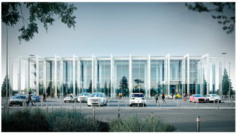 Объявлен тендер на проектирование нового терминала для магнитогорского аэропорта