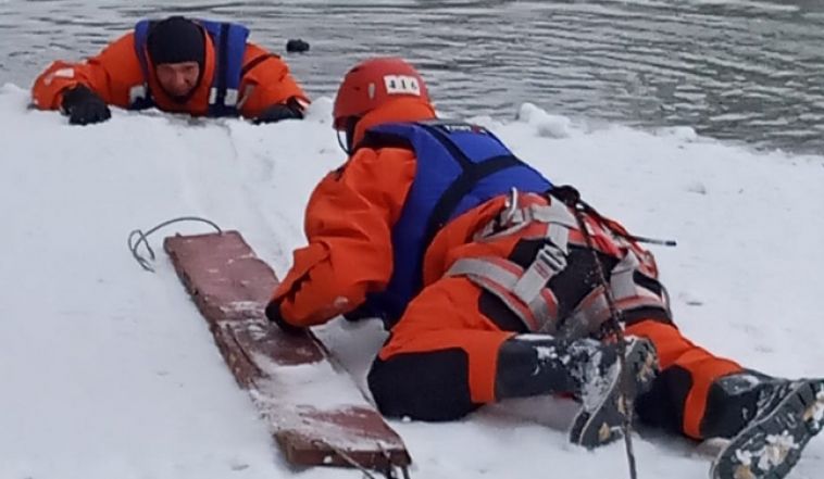 Магнитогорские спасатели ищут пропавшего в Агаповском районе рыбака