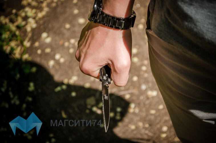 В Магнитогорске росгвардейцы задержали мужчину, ударившего знакомого ножом