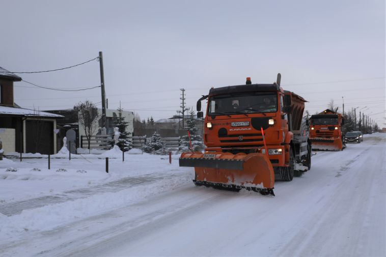 В Магнитогорске рассказали об уборке города от снега