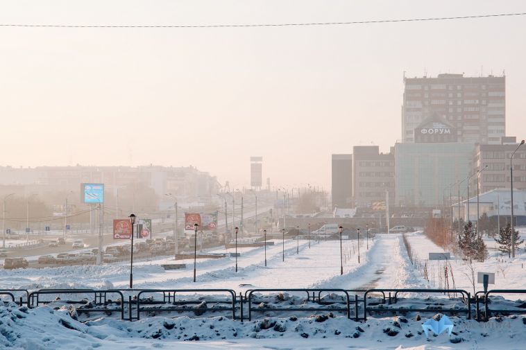 В Магнитогорске сохраняется режим неблагоприятных метеоусловий