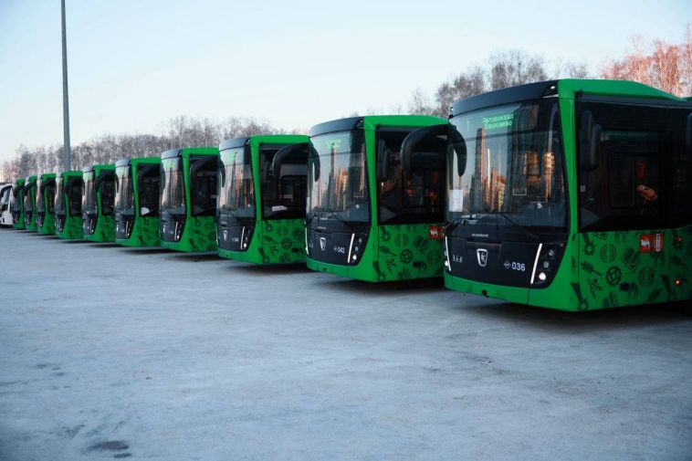 В Магнитогорск поступят новые автобусы