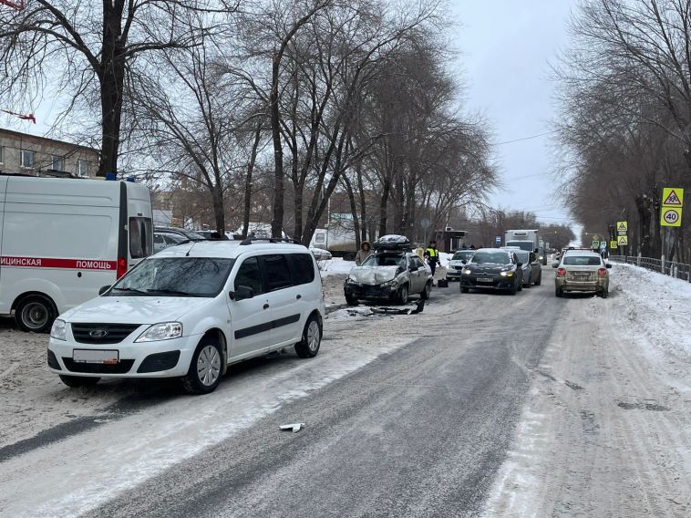 В Магнитогорске в ДТП пострадал ребенок-пассажир