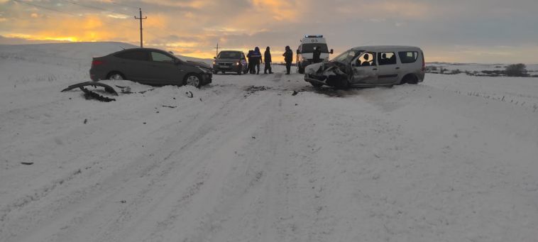 В Верхнеуральском районе в первый день года мужчина погиб в ДТП