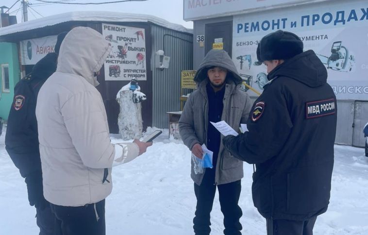 Магнитогорские полицейские привлекли к ответственности 7 иностранцев