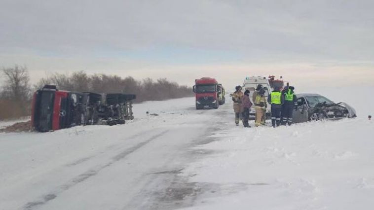 В ДТП на трассе в Челябинской области погибла женщина