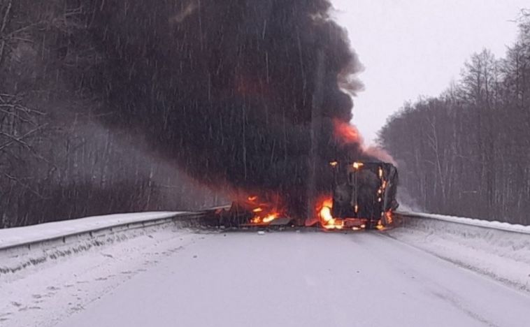 На трассе М5 произошло смертельное ДТП