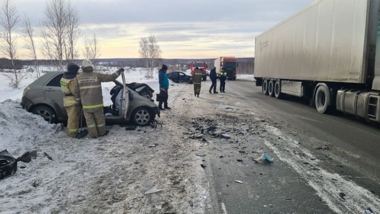 На Южноуральских трассах за сутки в ДТП пострадали 5 человек