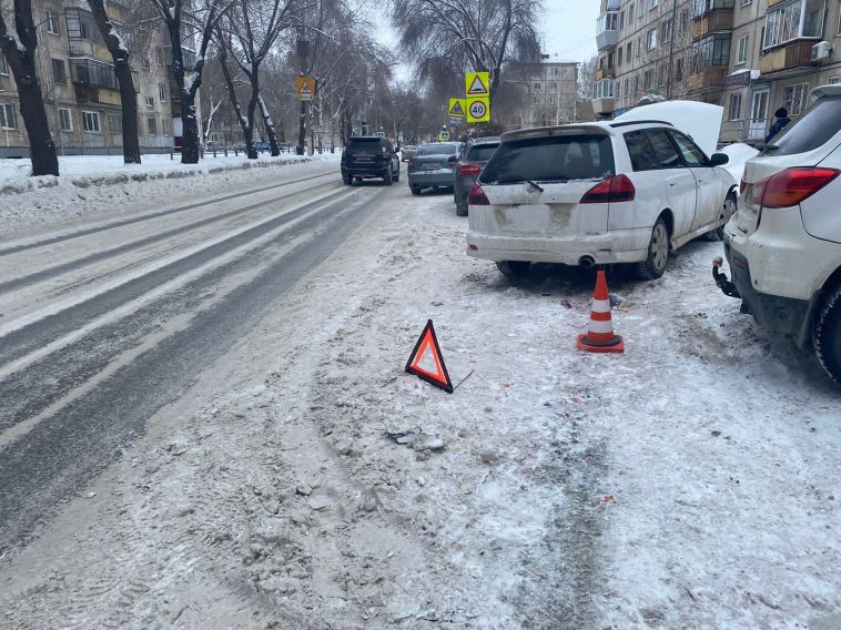 В Магнитогорске дети попали в больницу после ДТП