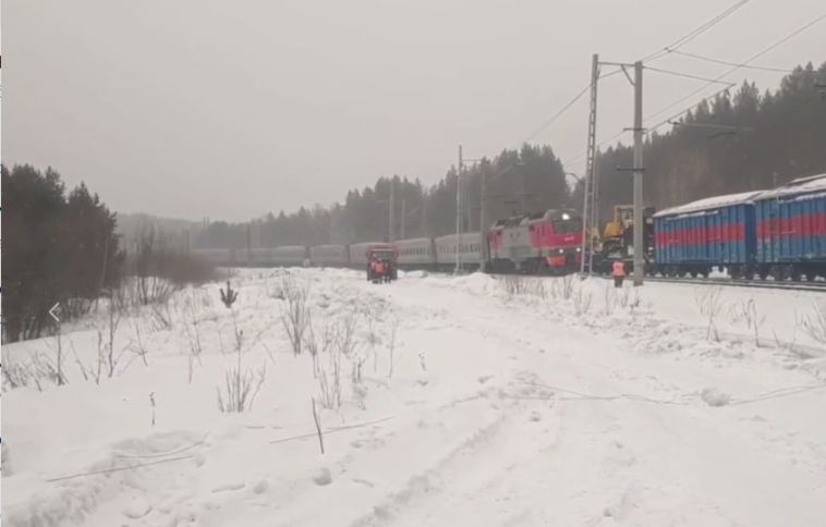 В Челябинской области возбудили уголовное дело после столкновения ж/д транспорта