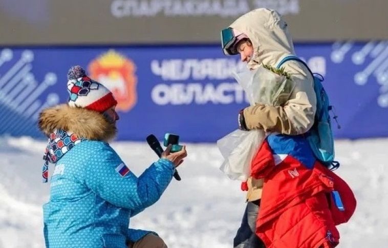 Магнитогорской сноубордистке сделали предложение на Спартакиаде
