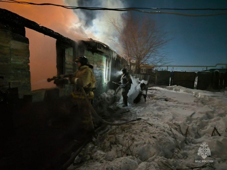 В Челябинской области в пожаре погибли две женщины
