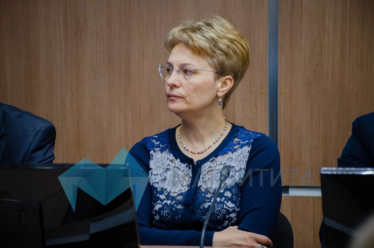 Вице-мэр Магнитогорска Александра Макарова получила госнаграду