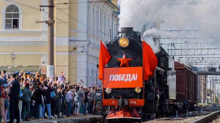 Поезд Победы приедет в Магнитогорск