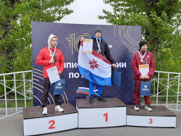 Магнитогорский спортсмен Василий Мизинов завоевал серебро на Чемпионате России