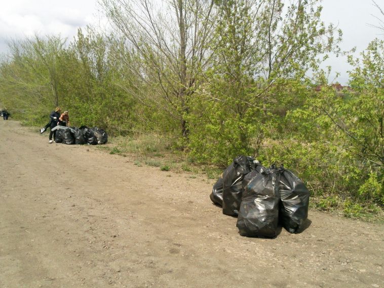 В субботниках приняли участие более 18 тысяч магнитогорцев