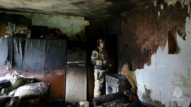 В Челябинской области при пожаре погибла женщина
