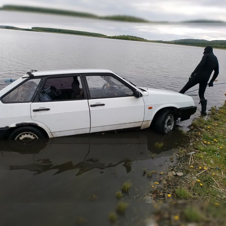 В Челябинской области погиб рыбак