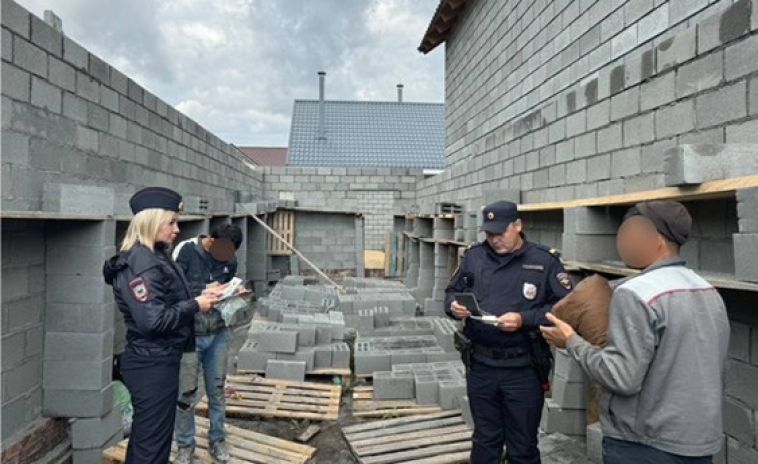 Более 10 миграционных нарушений выявили полицейские Магнитогорска в ходе очередного рейда