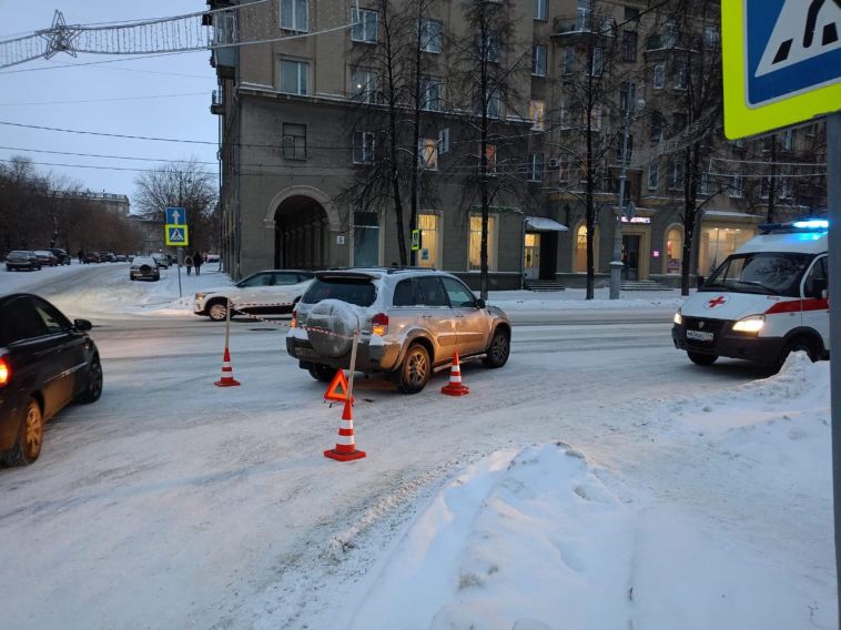 За сутки в Магнитогорске зарегистрировано 36 ДТП