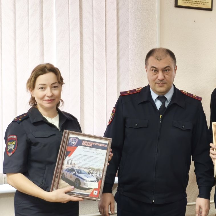 Начальник РЭО Госавтоинспекции майор полиции Василий Андриянов провёл традиционную итоговую пресс-конференцию