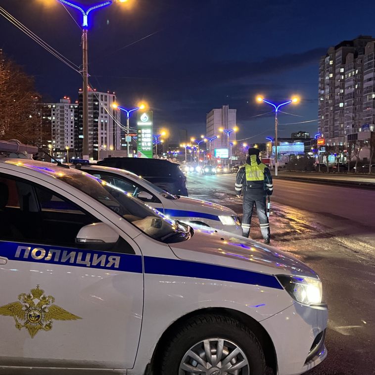 Сотрудники Госавтоинспекции провели рейд, направленный на выявление и пресечение нарушений, связанных с установкой световых приборах на автомобилях