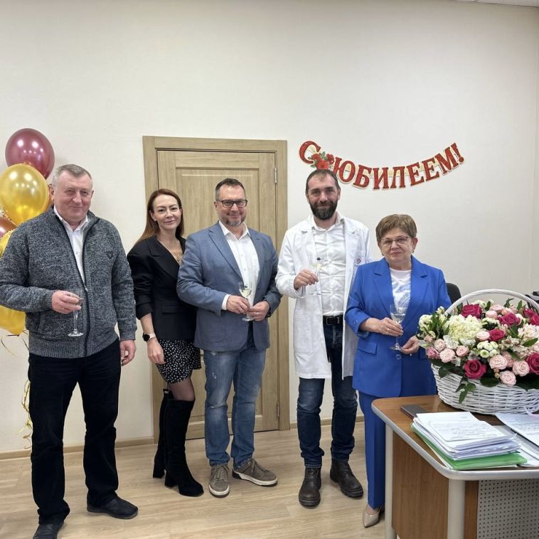Врач-легенда медсанчасти отмечает юбилей! Вере Шевелиной исполнилось 70 лет
