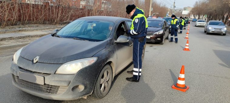 Сотрудники Госавтоинспекции подвели итоги массовых проверок группами нарядов ДПС