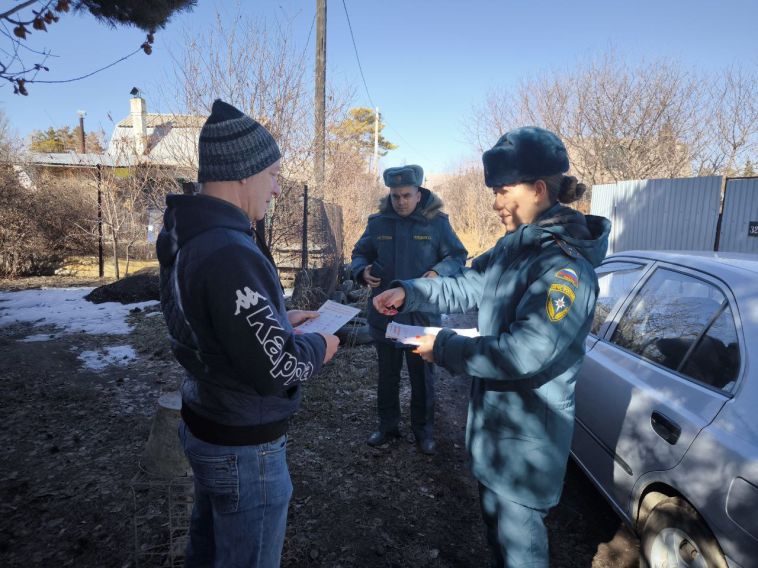 В городе на регулярной основе ведётся профилактическая работа по информированию населения о правилах пожарной безопасности