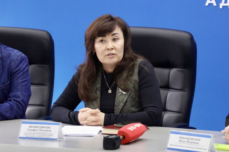 В администрации Магнитогорска состоялась пресс-конференция, посвящённая старту масштабной акции по лесовосстановлению «Зелёный пояс»