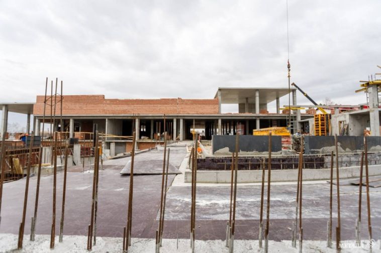 Ещё один крупный объект скоро появится в городском курорте «Притяжение»