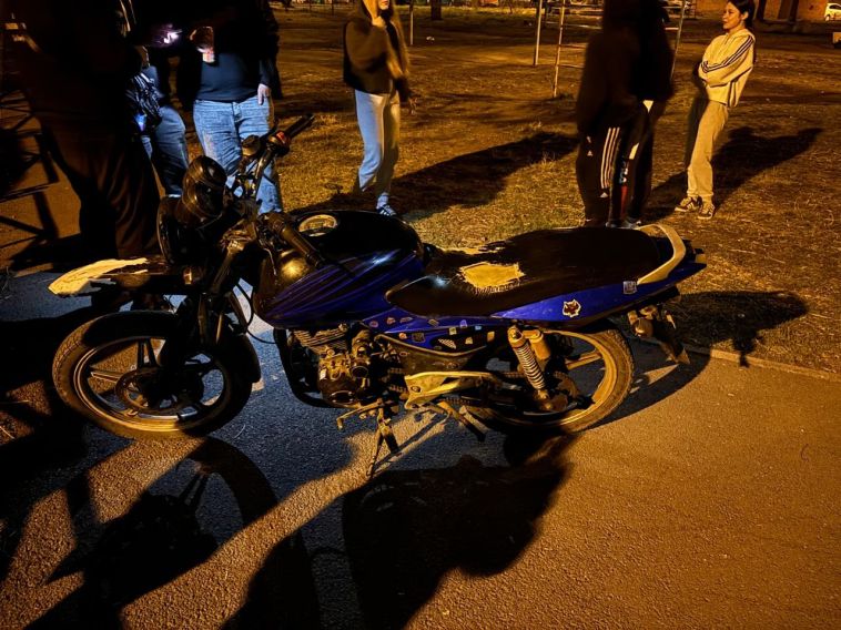 В ходе рейдовых мероприятий в районе 12 участка сотрудники ДПС задержали 16-летнего водителя мотоцикла, не имеющего права управления