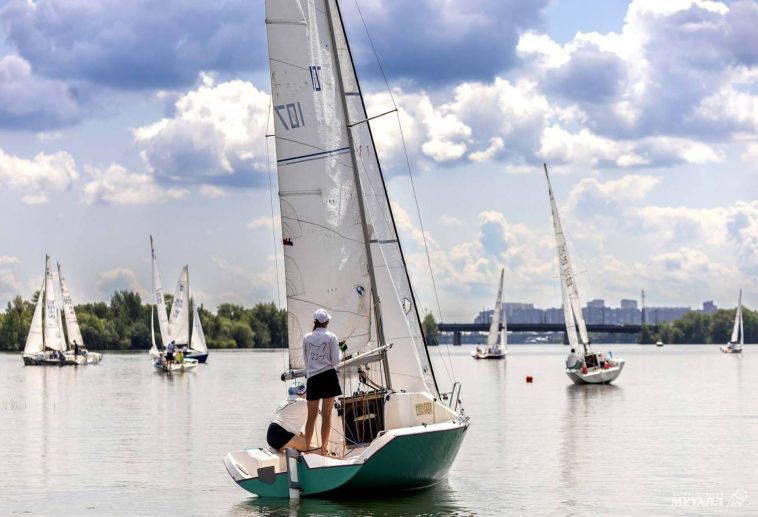 В Магнитогорске прошёл третий этап Кубка России по яхтенному спорту в классе «микро»