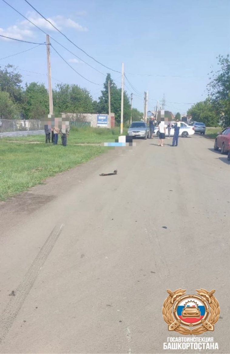 В Абзелиловском районе Башкортостана произошло страшное дорожно-транспортное происшествие, унёсшее жизнь несовершеннолетней