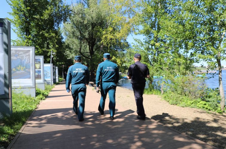 Безопасность на первом месте