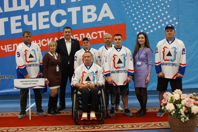Региональный «Кубок Защитников Отечества» объединил сотню спортсменов Челябинской области