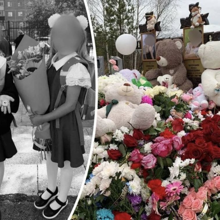 На Урале простились с сестрёнками, которых насмерть сбил пьяный лихач